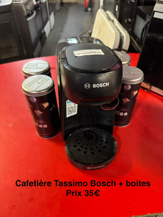 Cafetière Tassimo Bosch + boites 069072