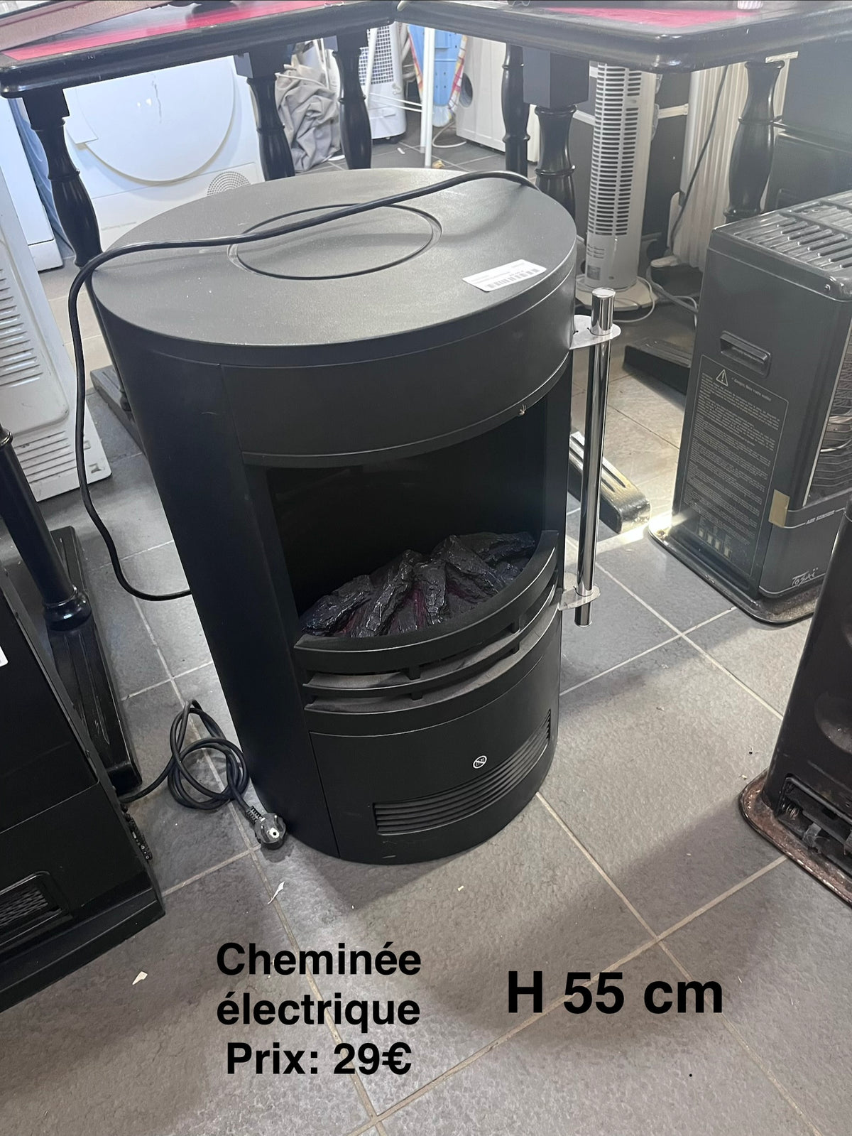 Cheminée électrique 068107