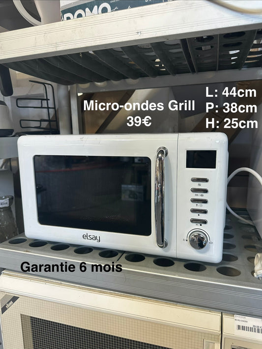 Micro-ondes Grill 062331