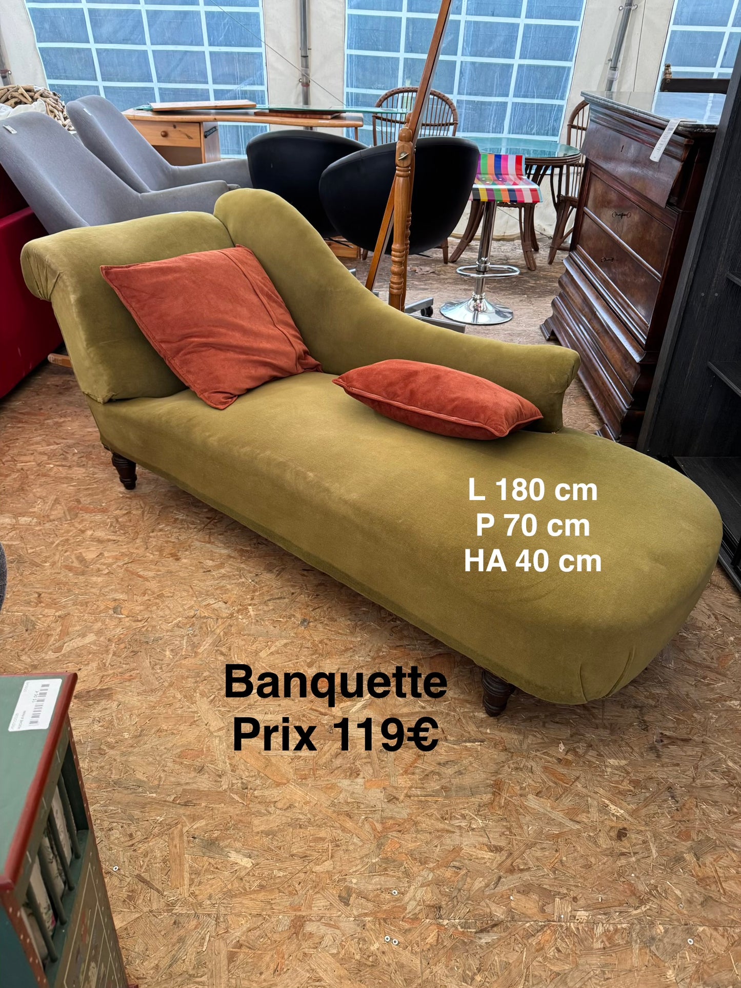 Banquette 056115