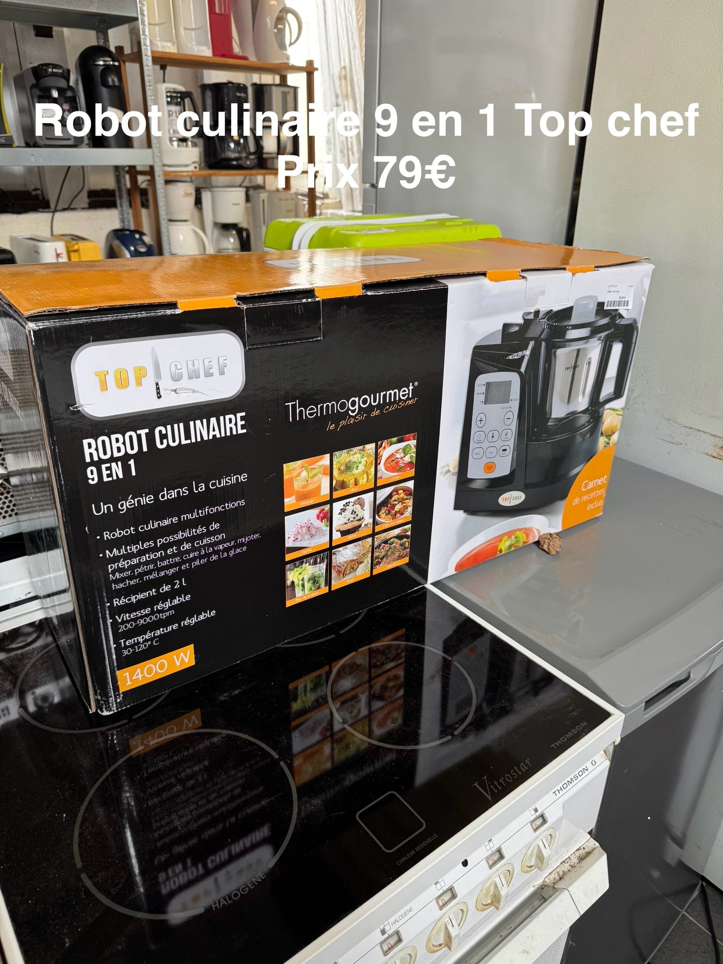 Robot Top chef 048054