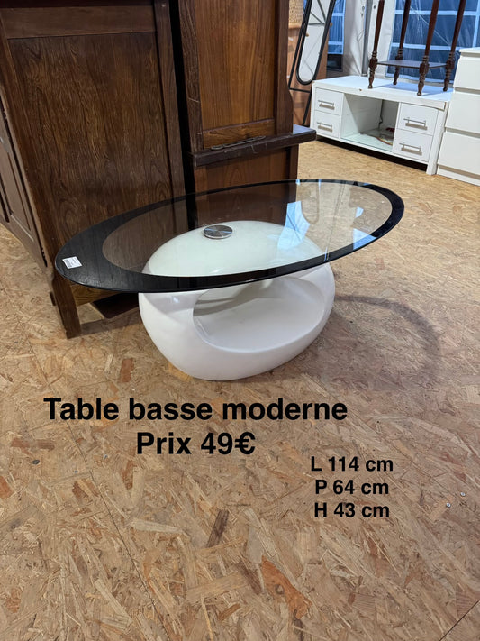 Table basse moderne 050444