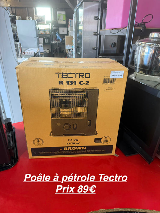 Poêle à pétrole Tectro 069194