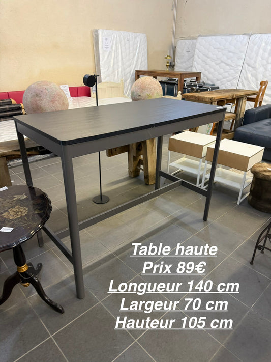 Table haute mange debout 065117