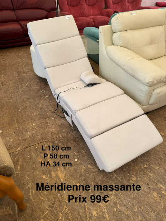 Méridienne massante 061857