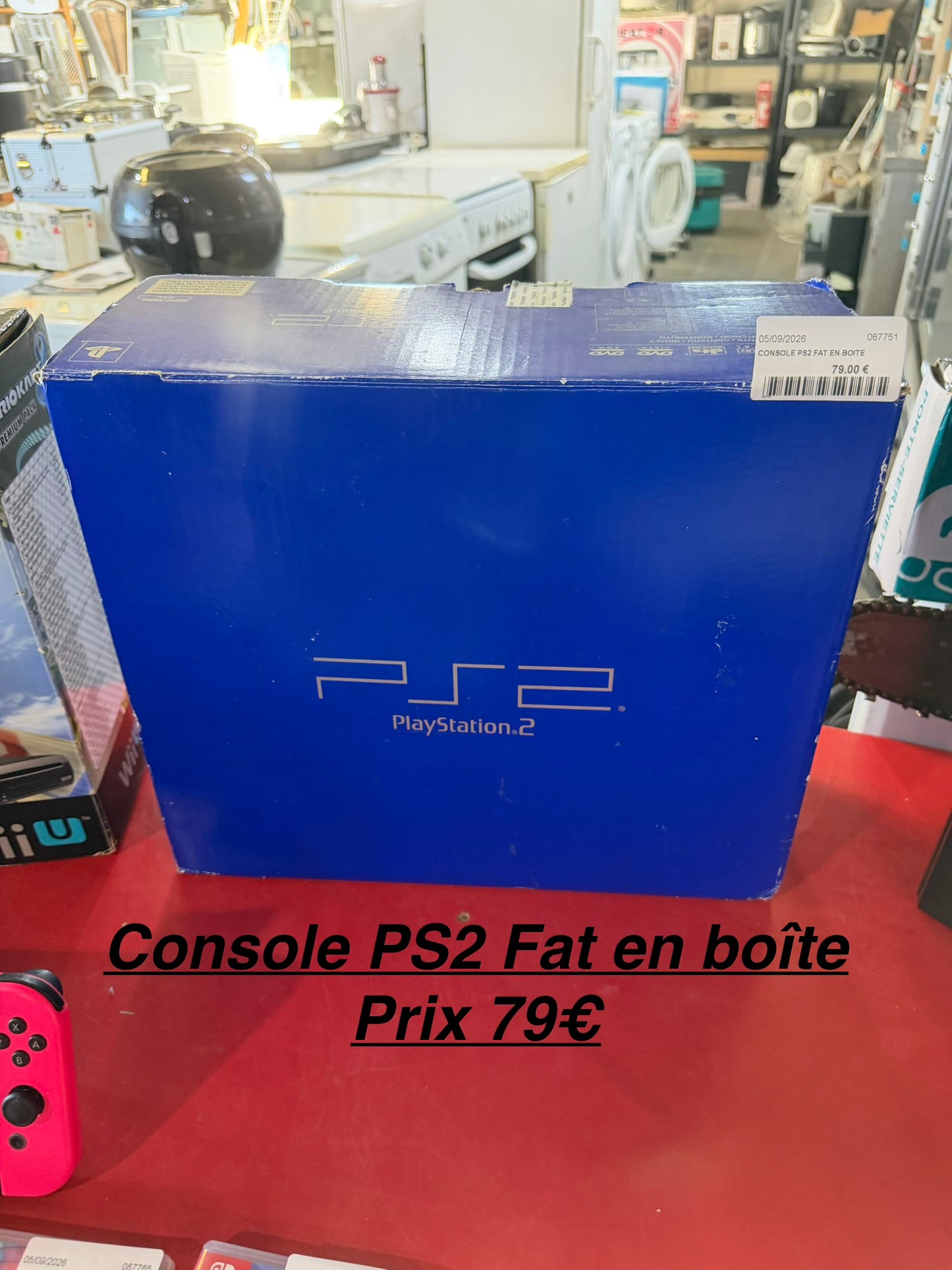 Console PS2 Fat en boîte 067751
