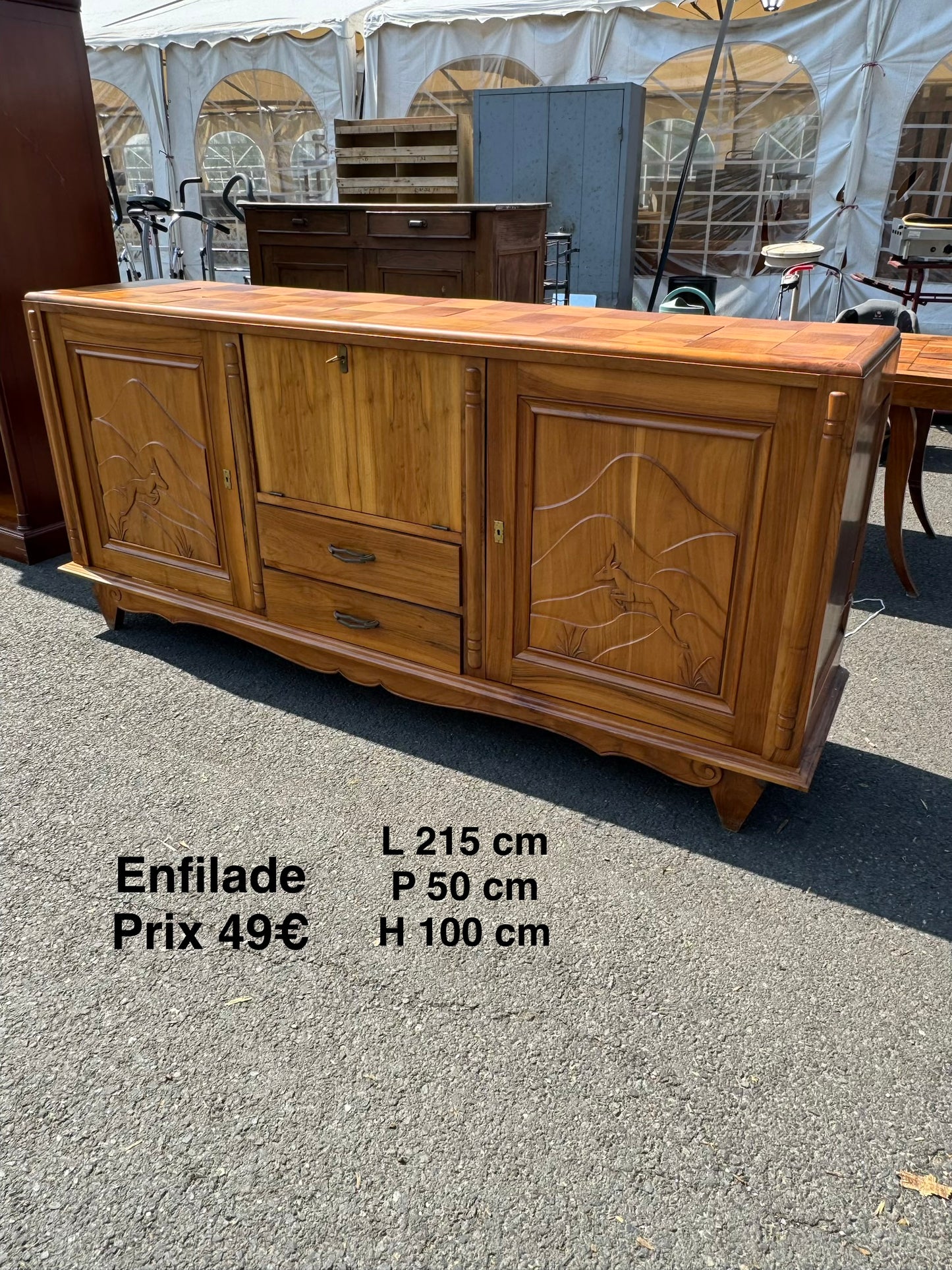 Enfilade 065374