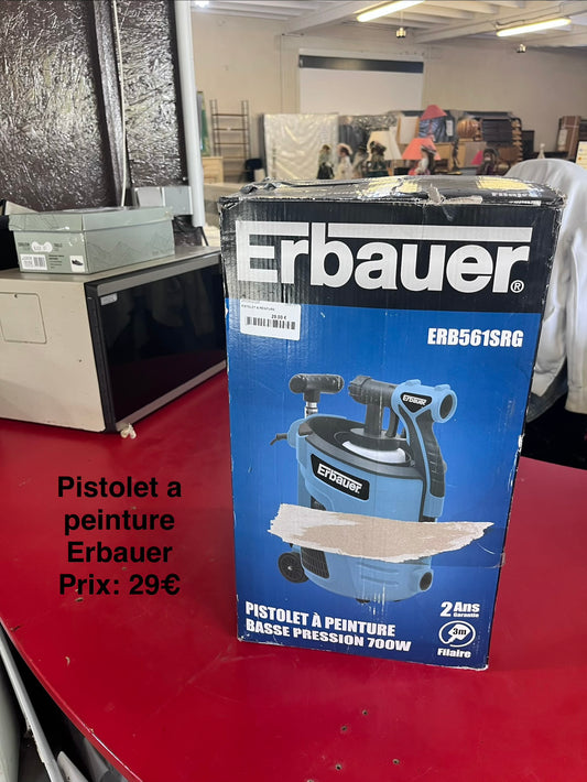 Pistolet à peinture Erbauer  068751