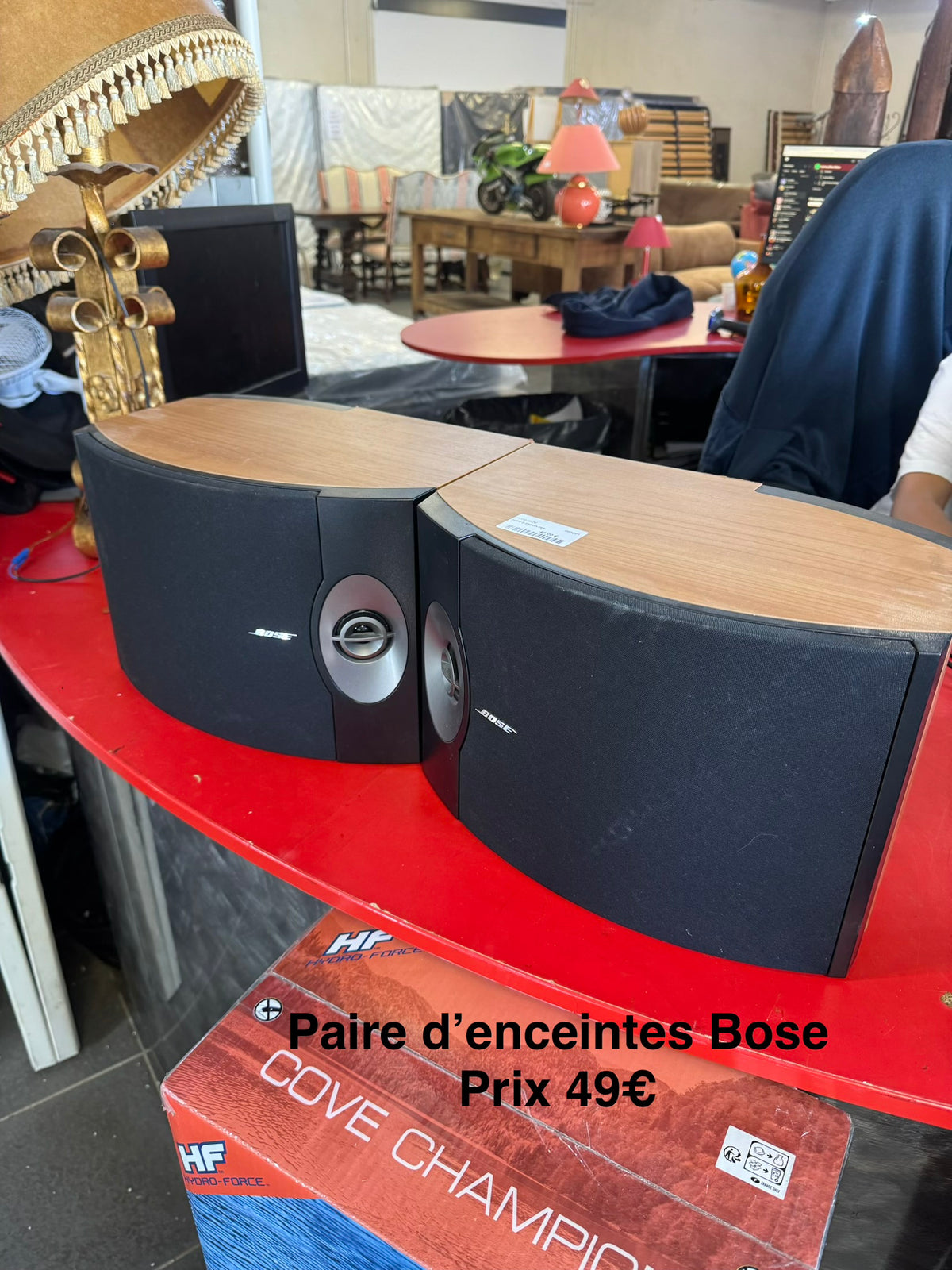 Paire d’enceintes Bose