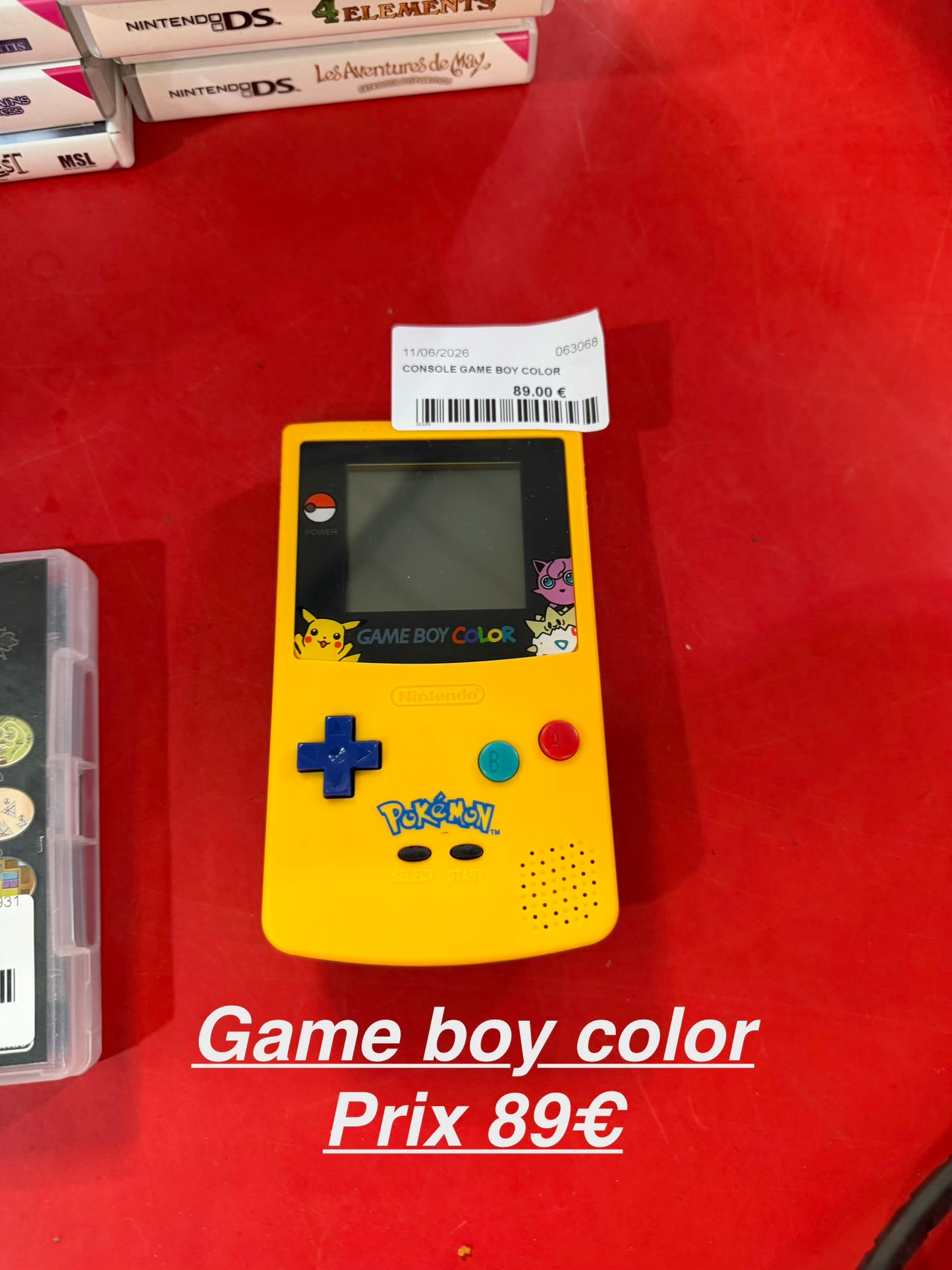 Console game boy color