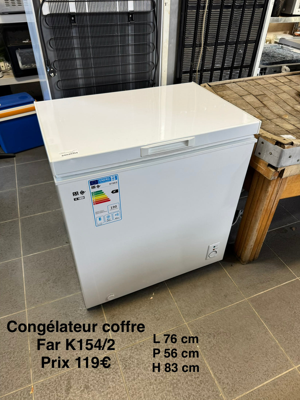 Congélateur coffre Far 068519