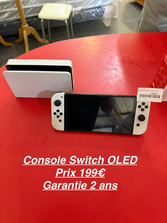 Console Switch OLED