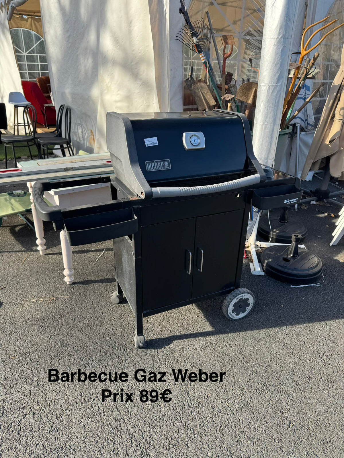 Barbecue Gaz Weber 068518