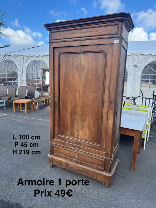 Armoire 1 porte 059322