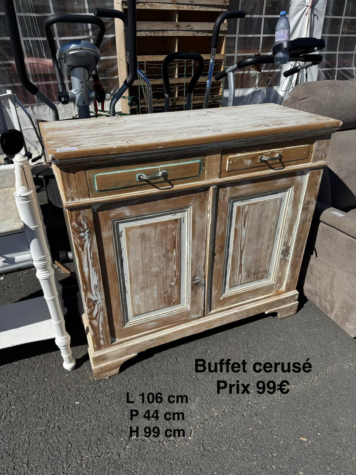 Buffet cérusée 068601