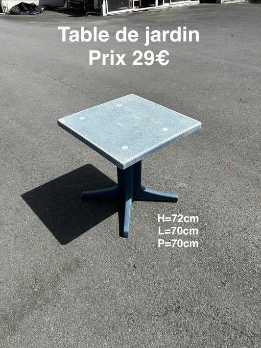 Table de jardin 060666