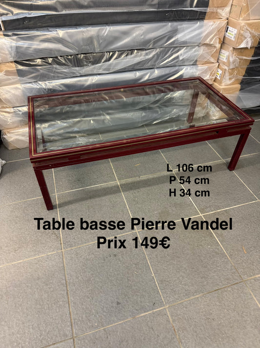 Table basse Pierre Vandel 056861