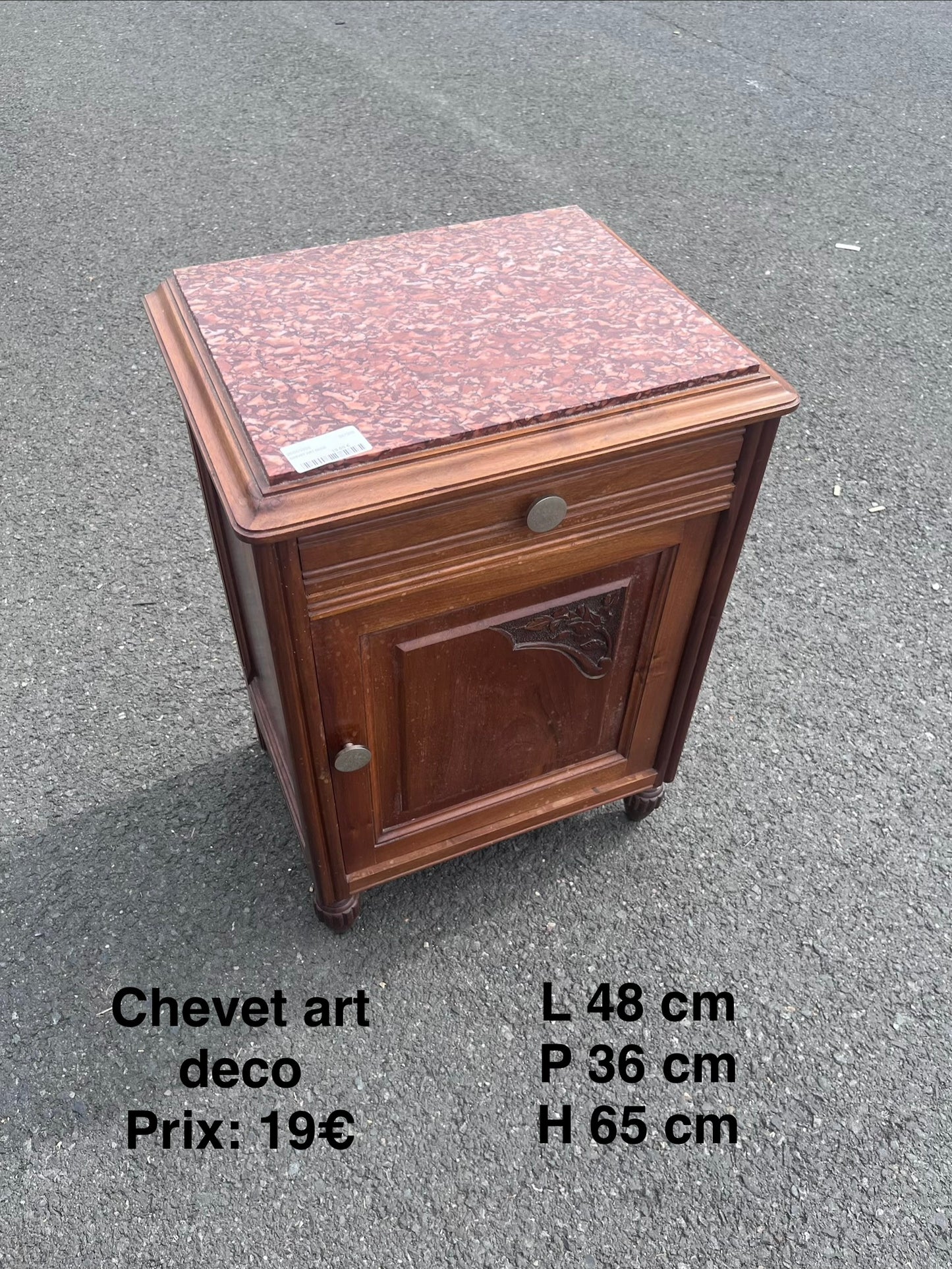 Chevet art deco 067300