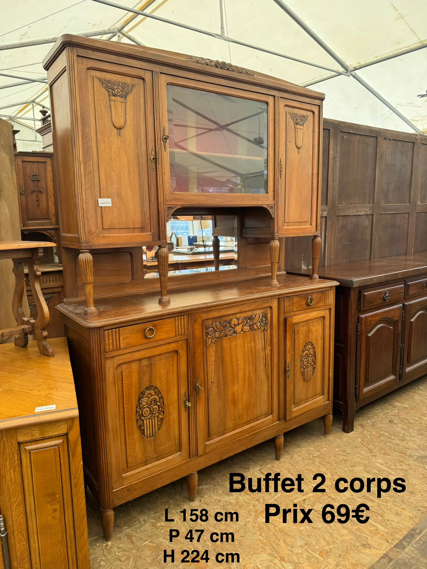 Buffet 2 corps 063569