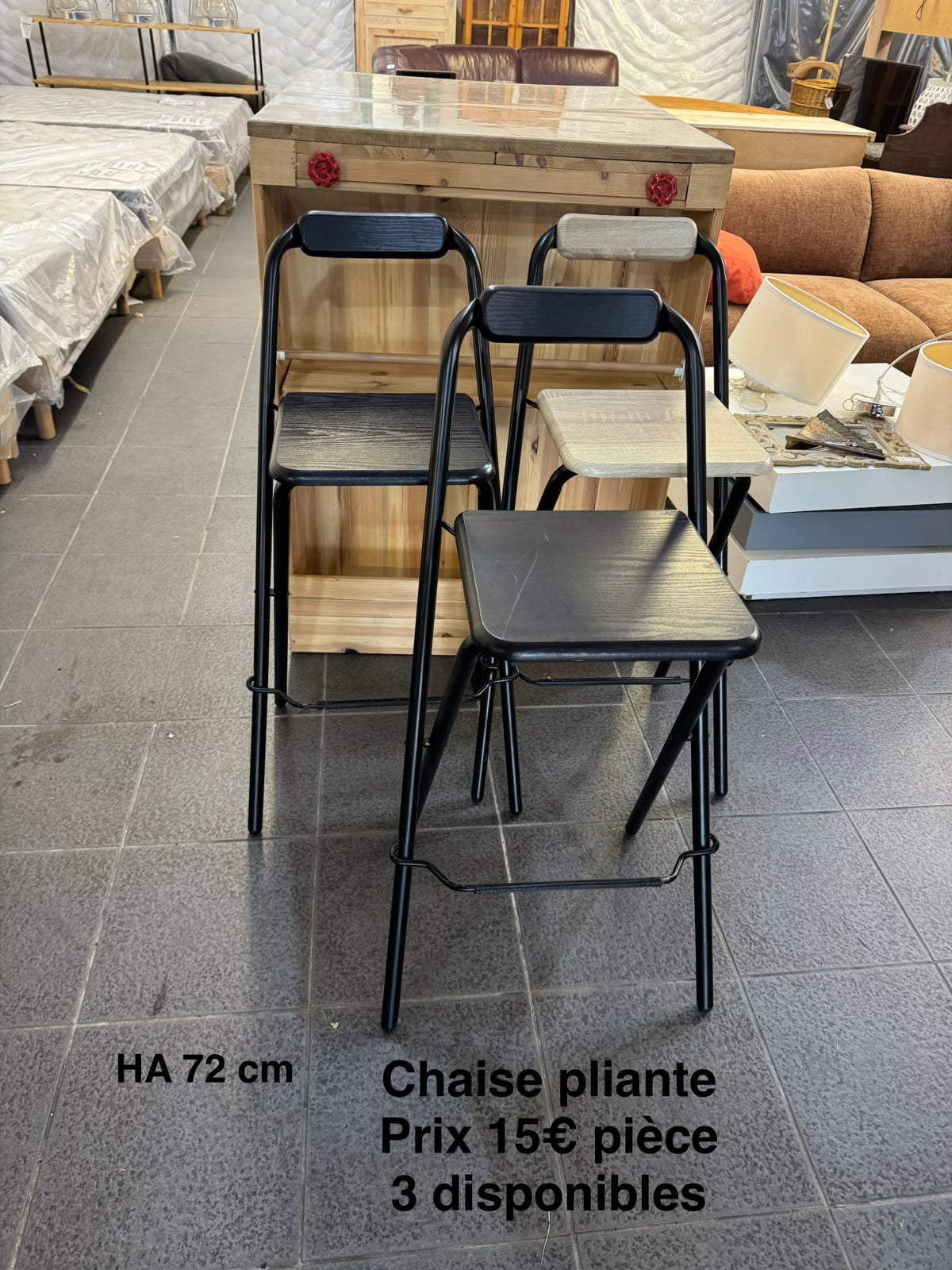 Chaise pliante 069055