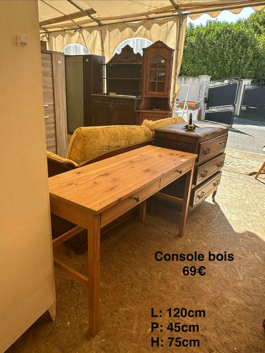 Console bois 064176