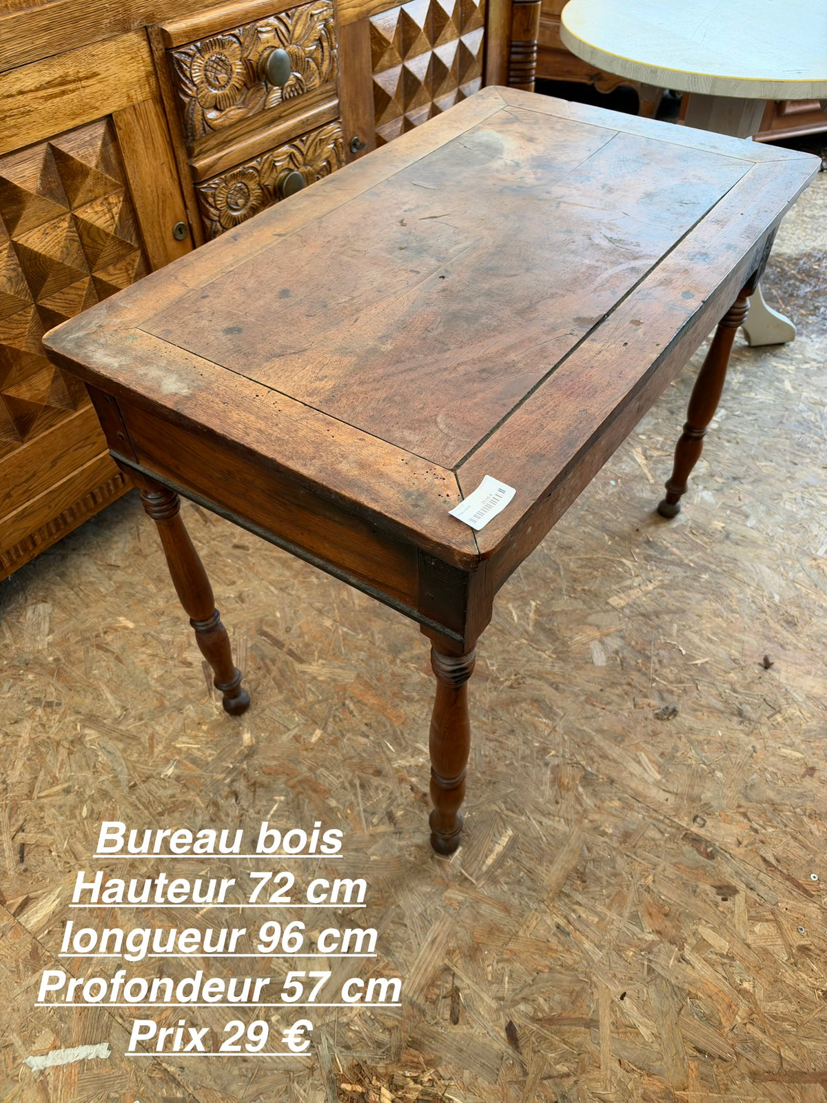 Bureau bois 069668