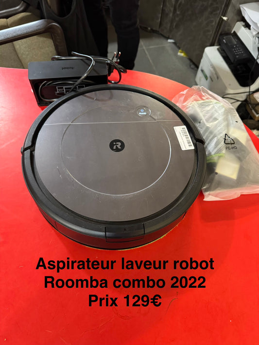 Aspirateur laveur robot roomba combo 054042
