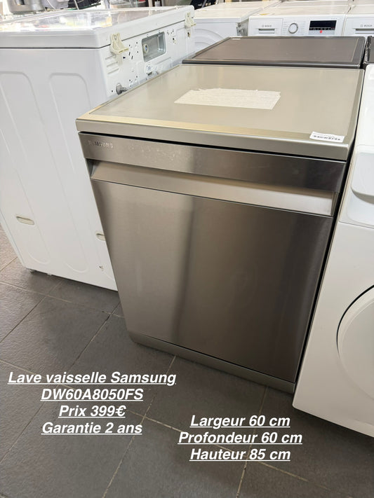 Lave vaisselle Samsung DW60A8050FS 060187