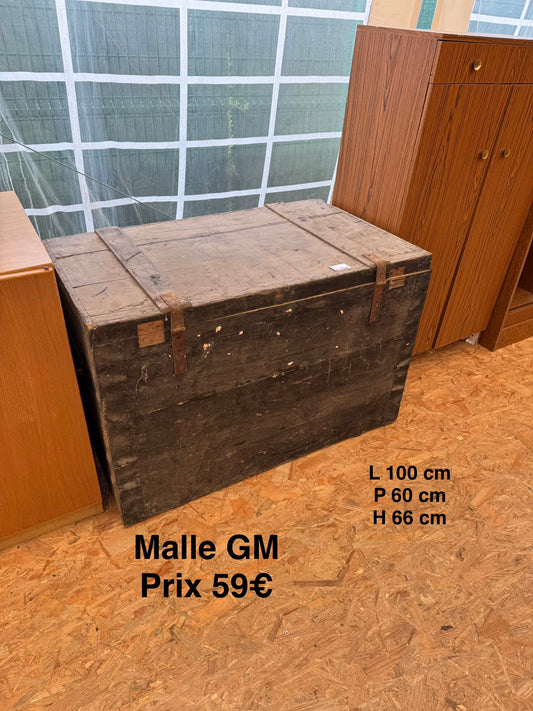 Malle bois GM 049797
