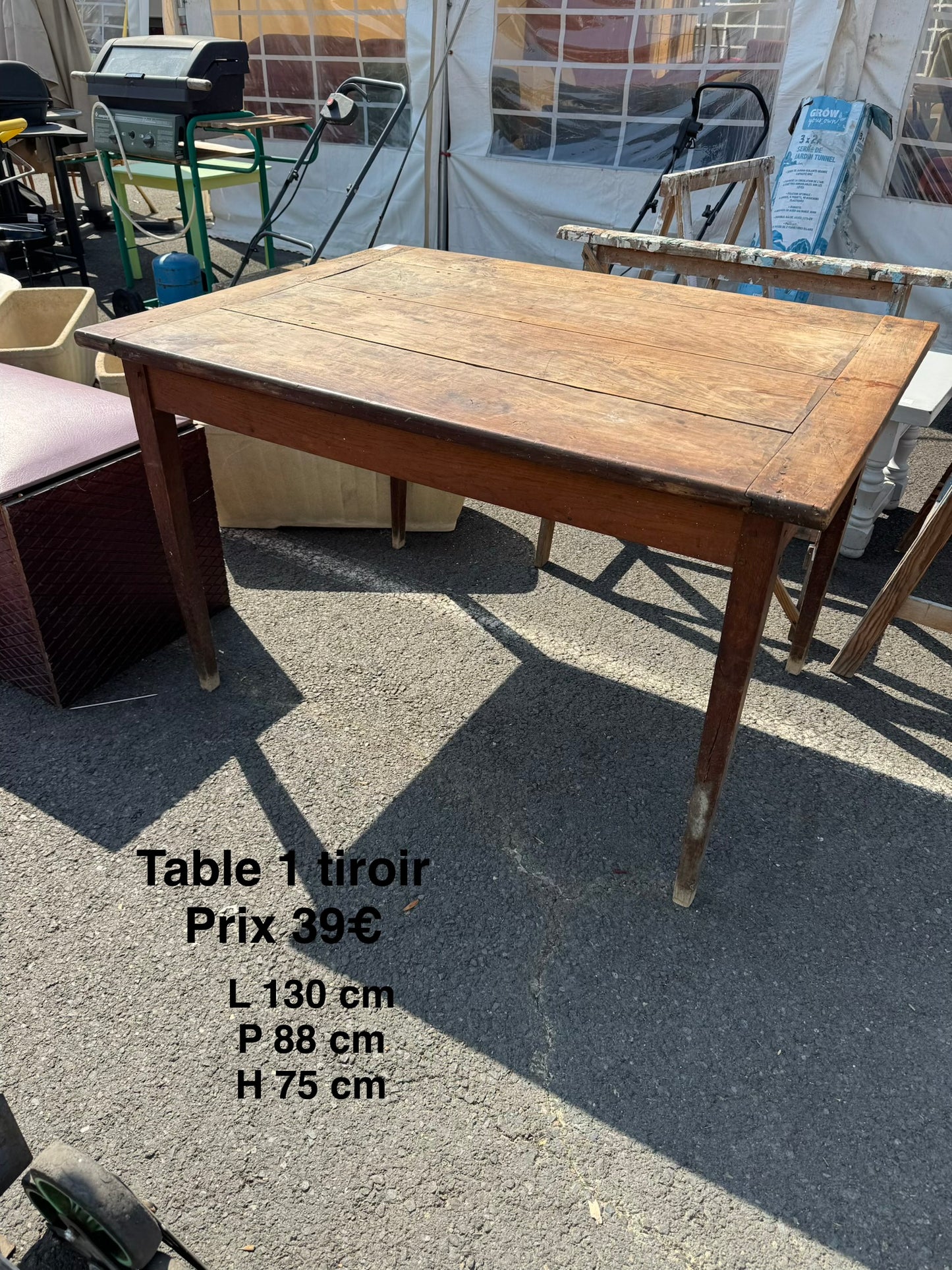 Table 1 tiroir 065355