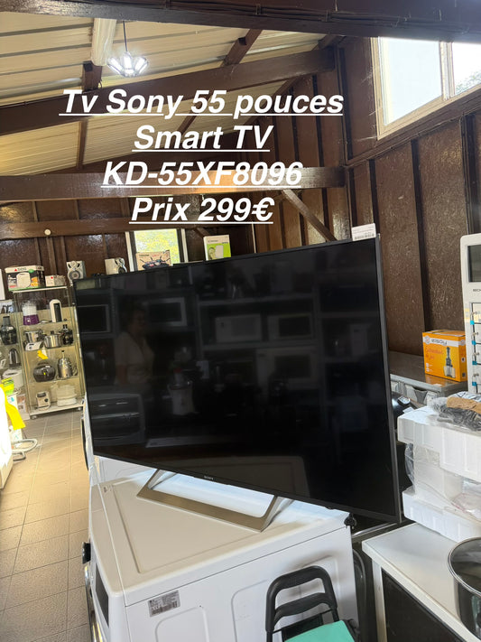 Tv LED Sony 55 pouces KD-55XF8096 smart tv 066795