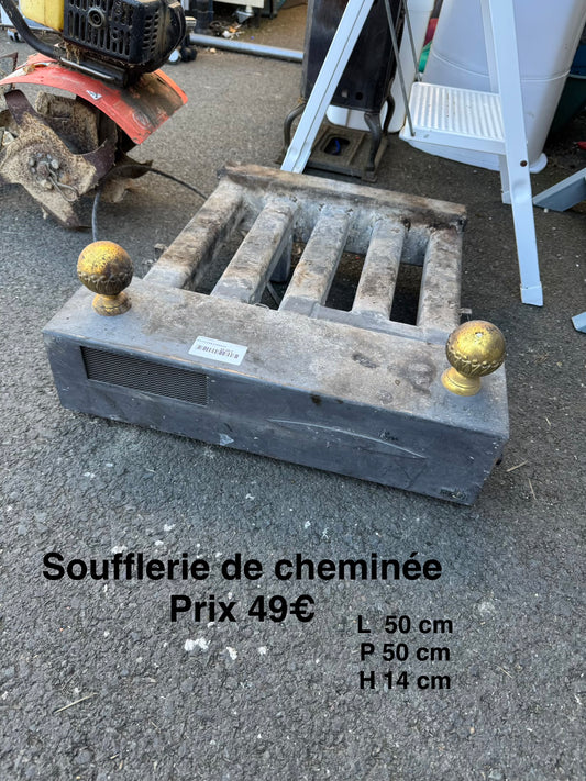Soufflerie de cheminée 059035