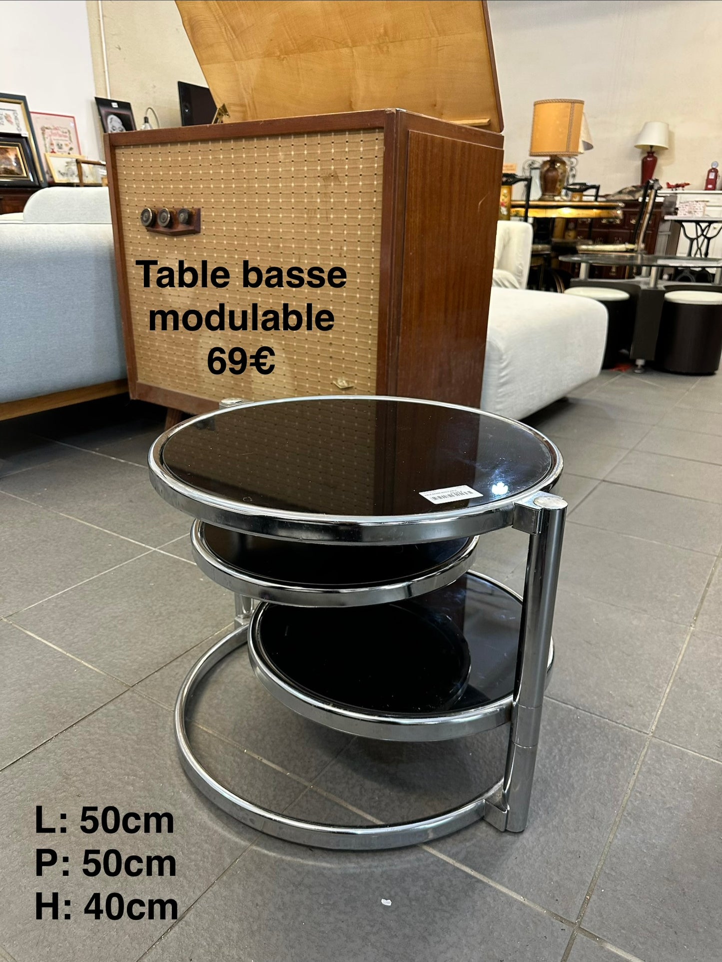 Table modulable 060198