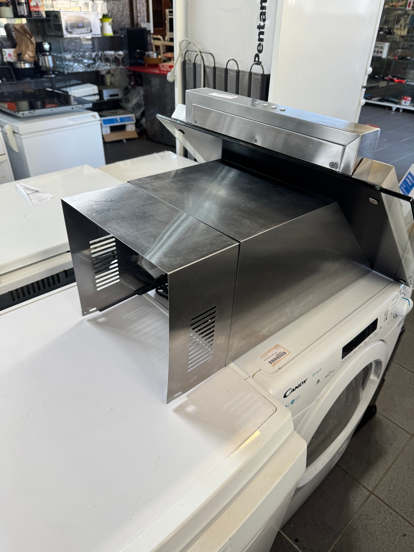 Hotte verticale 053510