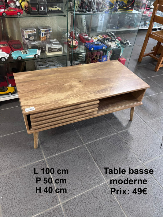 Table basse moderne 069359