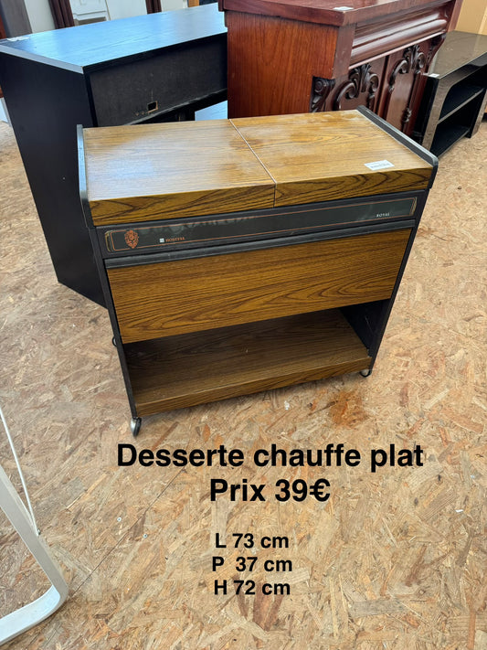 Desserte chauffe plat 062671