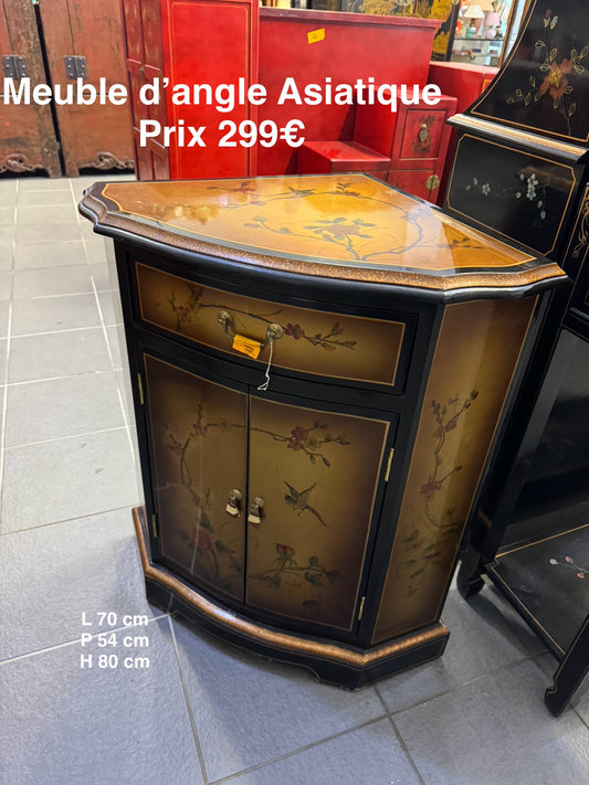 Meuble d’angle Asiatique 048462