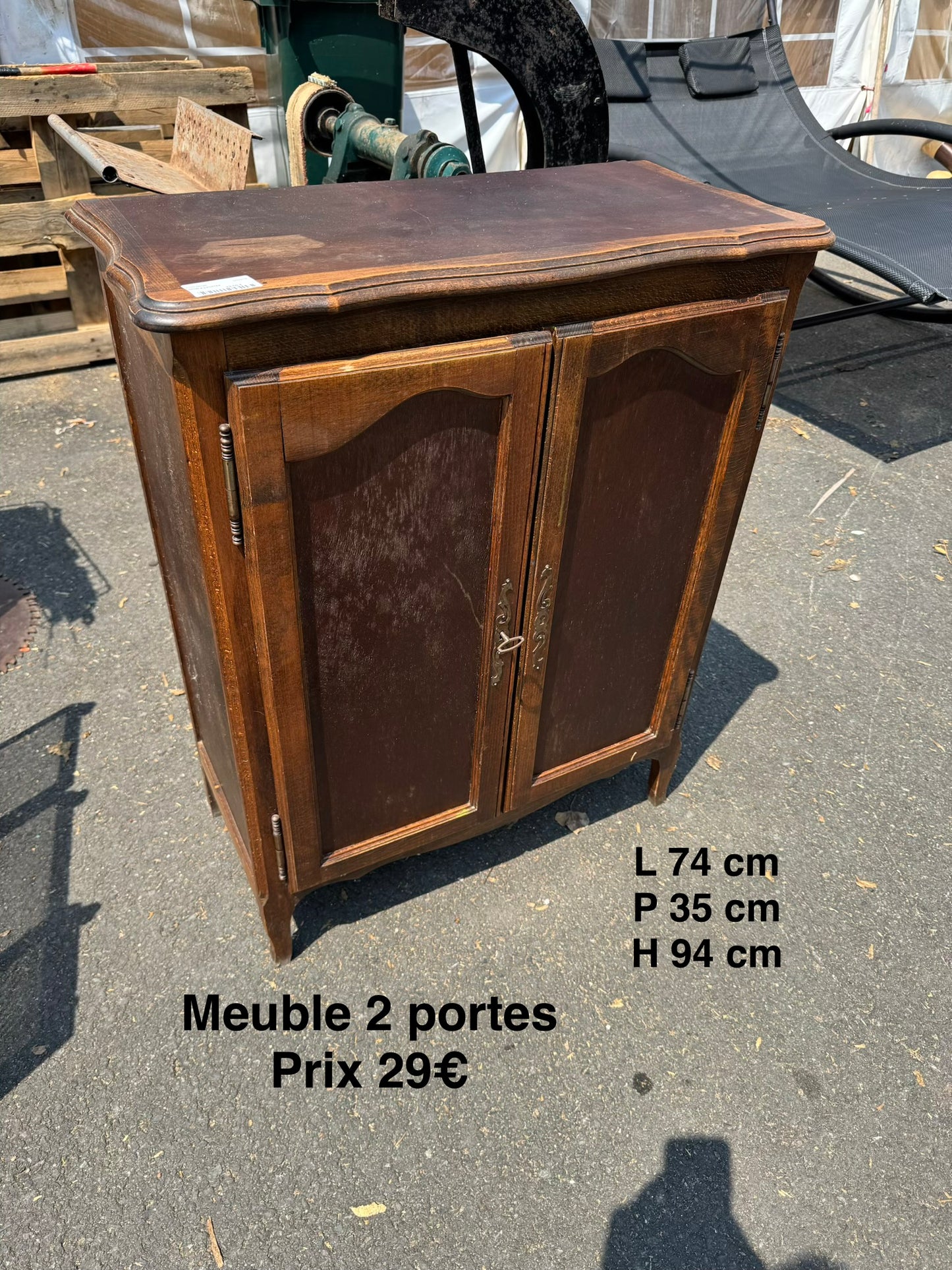 Meuble 2 portes 065319