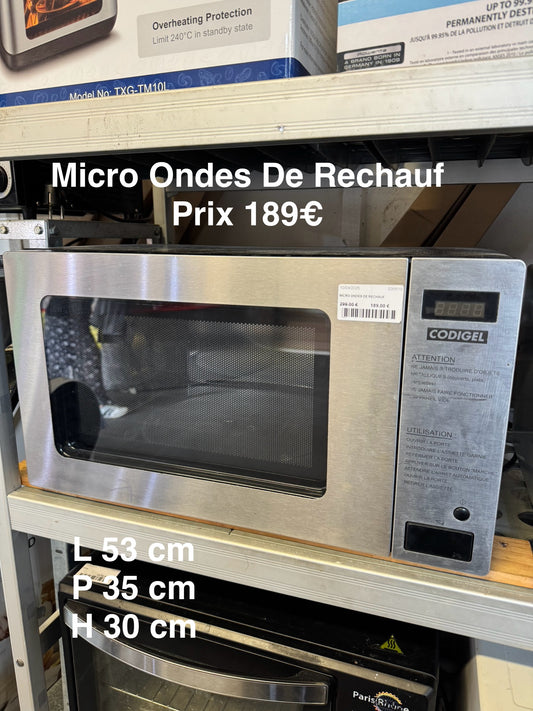Micro ondes de réchauffe 039519
