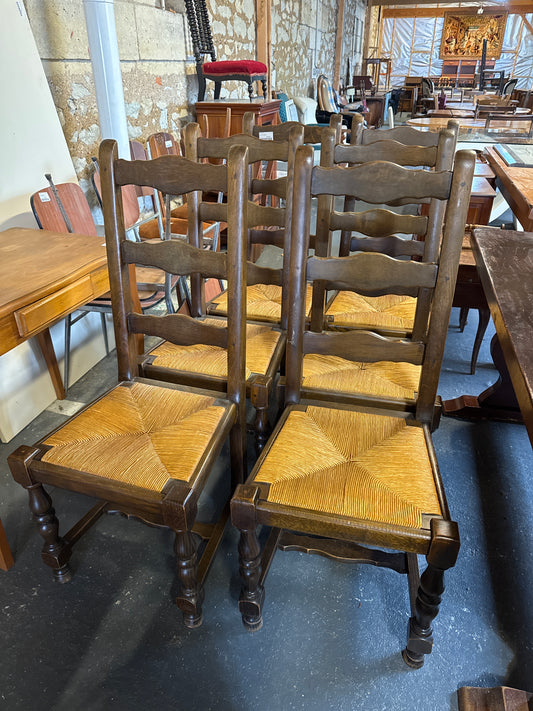 Lot de 6 chaises 040670