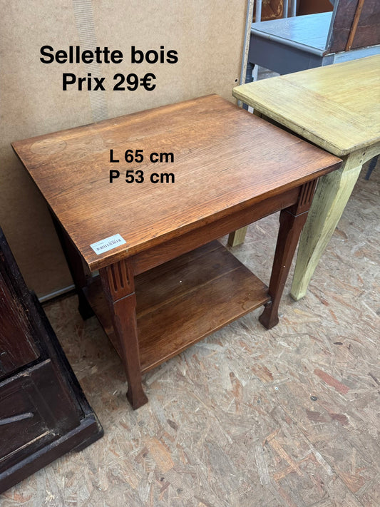 Sellette bois 058442