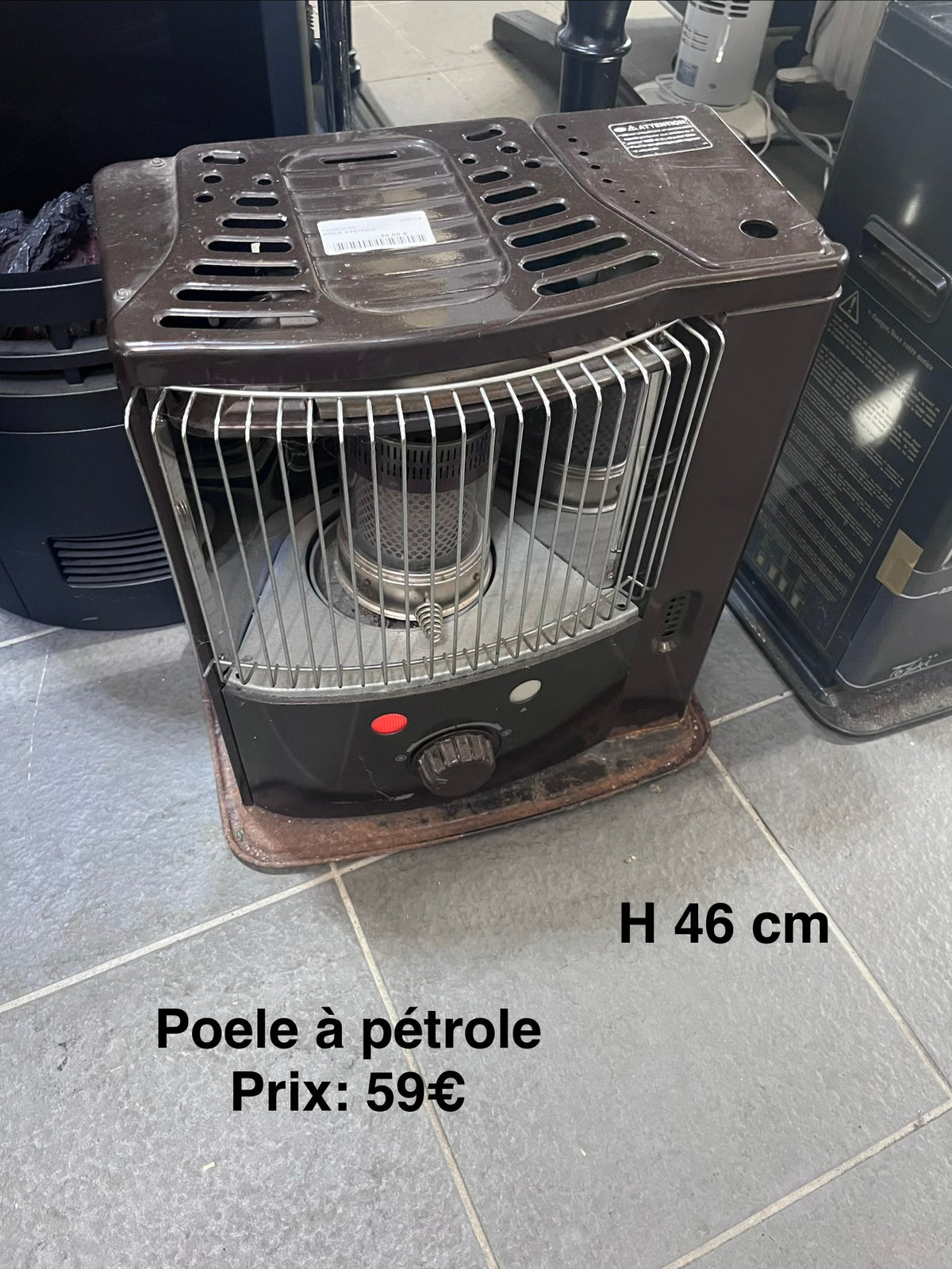 Poêle à pétrole 068114