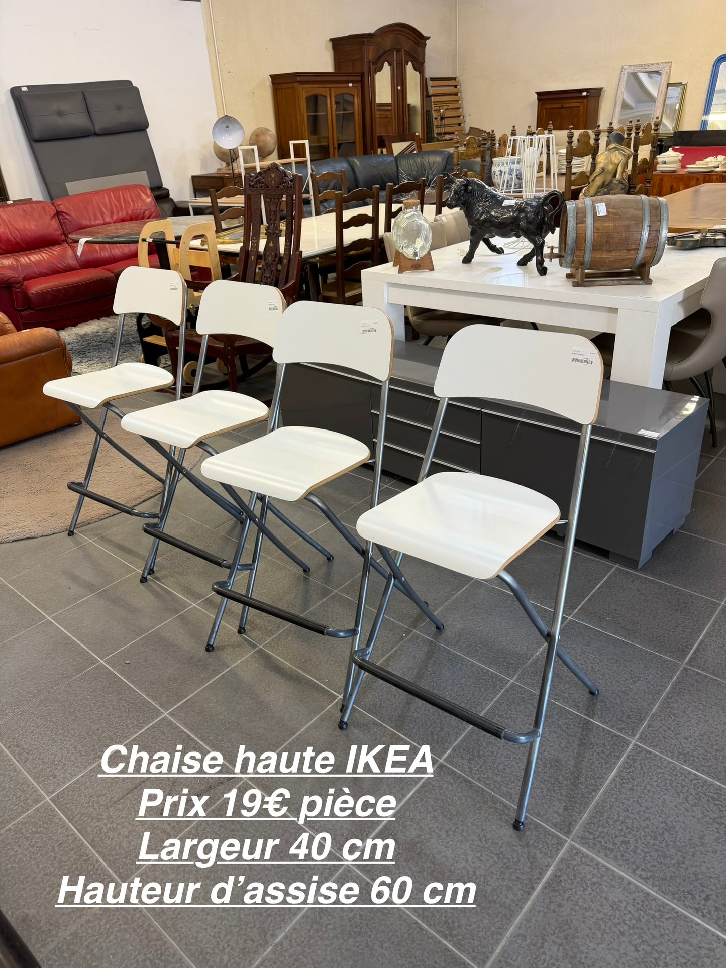 Chaise haute IKEA 064265