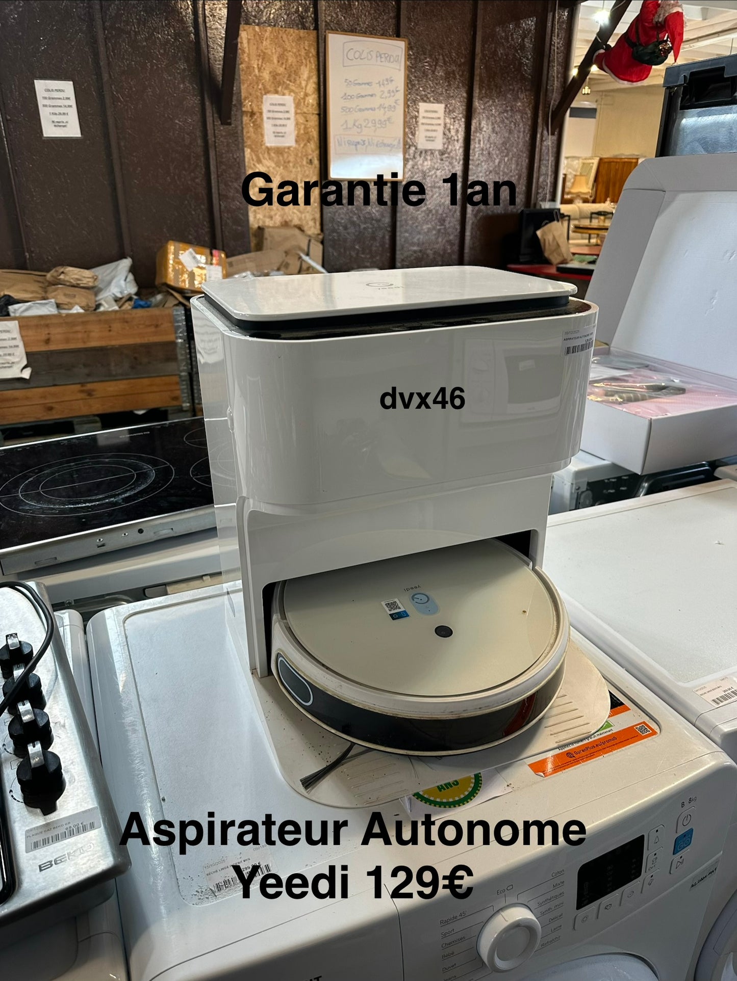 Aspirateur Autonome Yeedi 054681