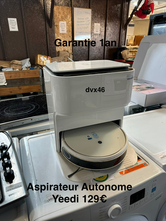 Aspirateur Autonome Yeedi 054681