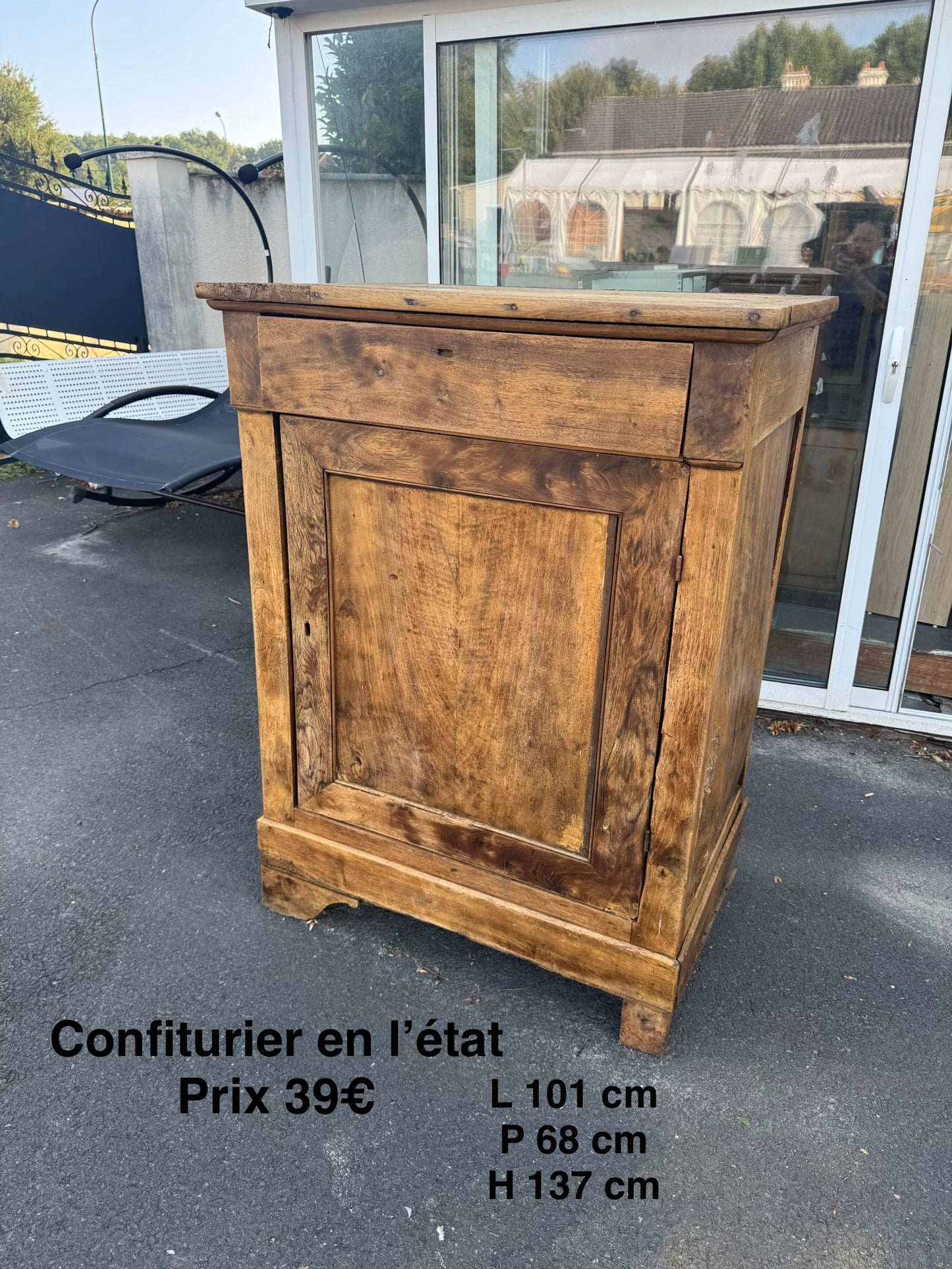 Confiturier en l’état 066856