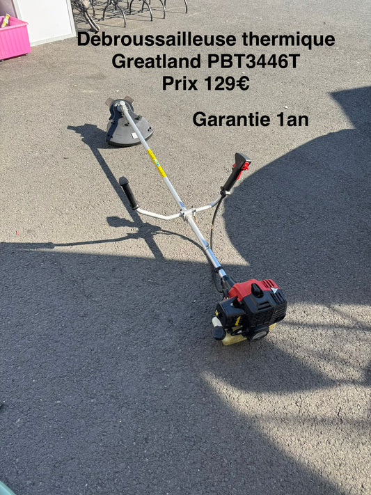 Débroussailleuse thermique Greatland PBT3446T 064448