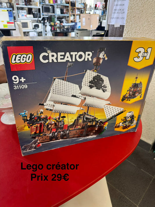 Lego créator voiture verte PM 060979
