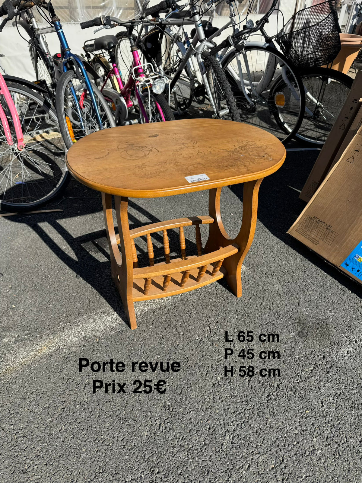 Porte revue 068139