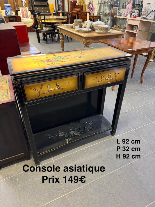 Console Asiatique 050659